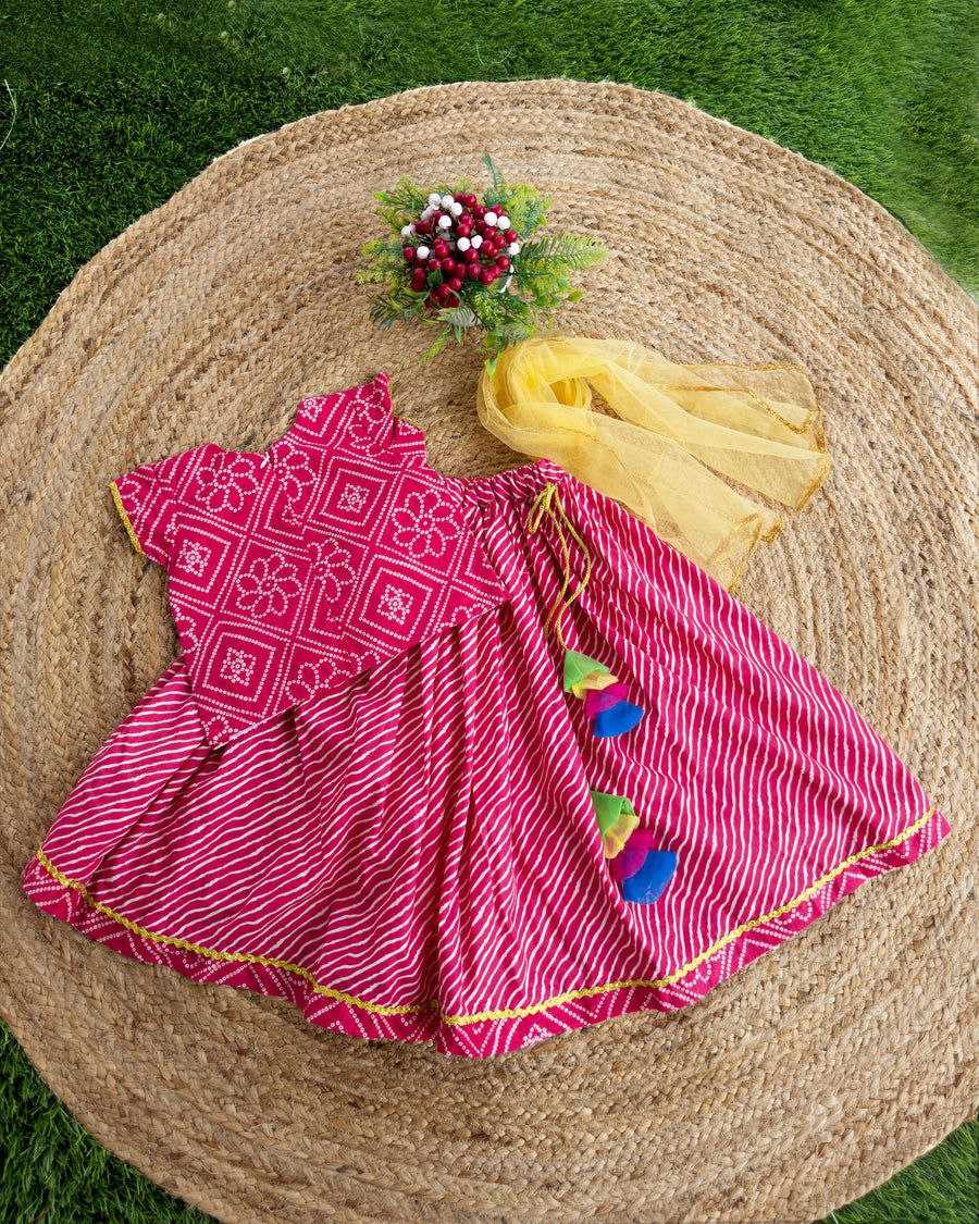 YNF RAYON BAB 36 KIDS WEAR WHOLESALE KIDS LEHENGAS MANUFACTURER