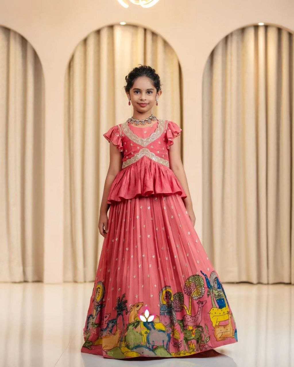 YNF CHINON SILK KESH168 MNT36 KIDS WEAR WHOLESALE KIDS LEHENGA KIDS TRADITIONAL OUTFITS KIDS FESTIVE WEAR KIDS WEDDING OUTFITS KIDS DIWALI CLOTHES KIDS RAKSHA BANDHAN OUTFITS MANUFACTURER