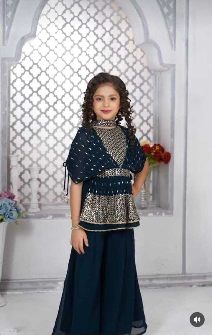 YNF FAUX GEORGETTE KESH168 MNT23 KIDS WEAR WHOLESALE KIDS SHARARA KIDS ETHNIC WEAR KIDS FESTIVE WEAR KIDS WEDDINGS OUTFITS KIDS DIWALI CLOTHES KIDS RAKSHA BANDHAN MANUFACTURER