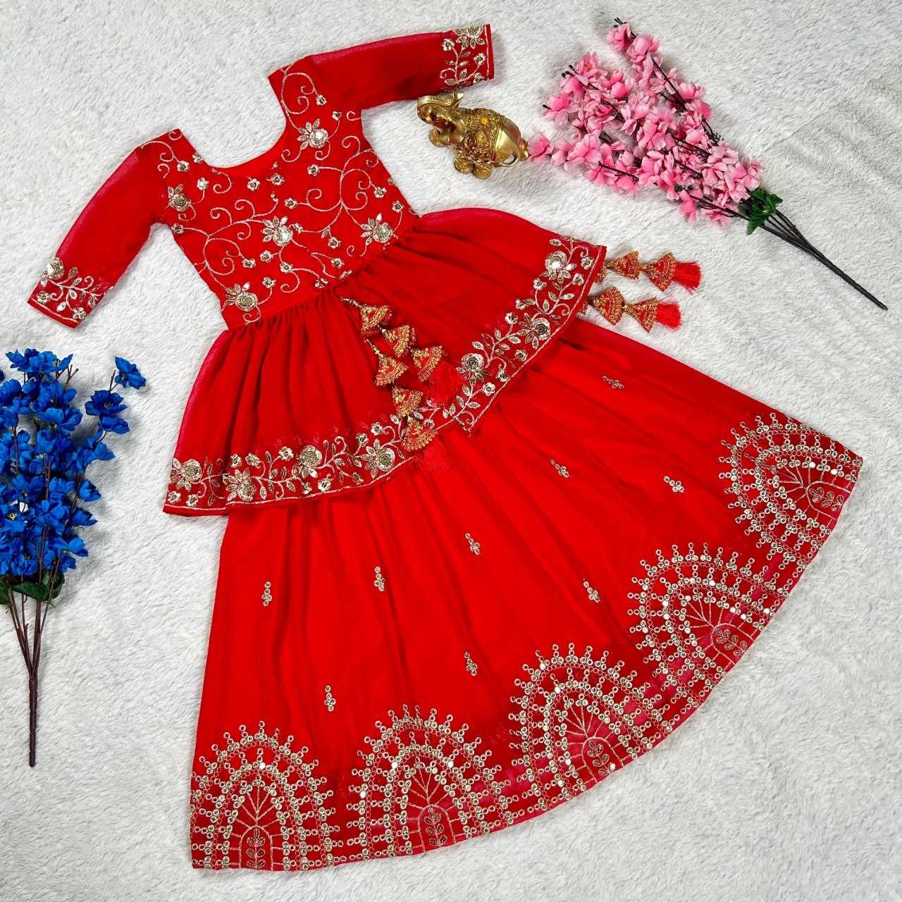 KIDS GHAGRA CHOLI