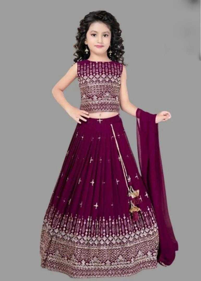 YNF GEORGETTE KESH168 Green Well KIDS WEAR WHOLESALE KIDS LEHENGA KIDS TRADITIONAL OUTFITS LEHENGA CHOLI KIDS FESTIVE WEAR KIDS WEDDING OUTFITS MANUFACTURER- Kids Exports