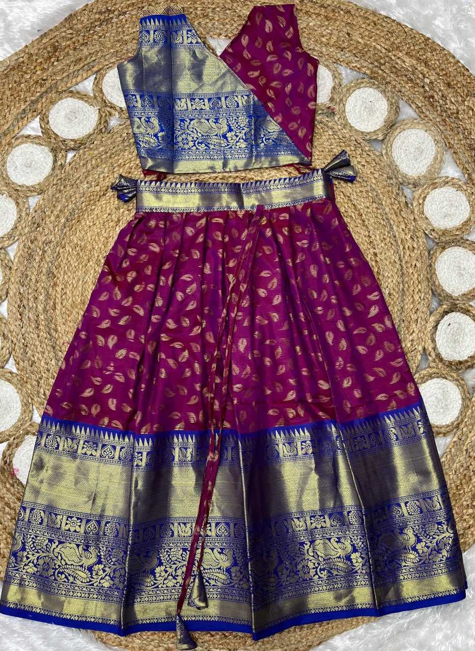 YNF SOFT DOLA RIN192 8048 KIDS WEAR WHOLESALE KIDS LEHENGA KIDS TRADITIONAL OUTFITS KIDS LEHENGA CHOLI KIDS FESTIVE WEAR KIDS WEDDING OUTFITS MANUFACTURER- Kids Exports