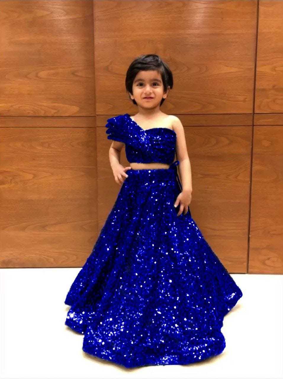 Ynf Soft Net RIN157 8008 Kids Wear Wholesale Kids Lehenga Kids Traditional Outfits Kids Lehenga Choli Manufacturer- Kids Exports