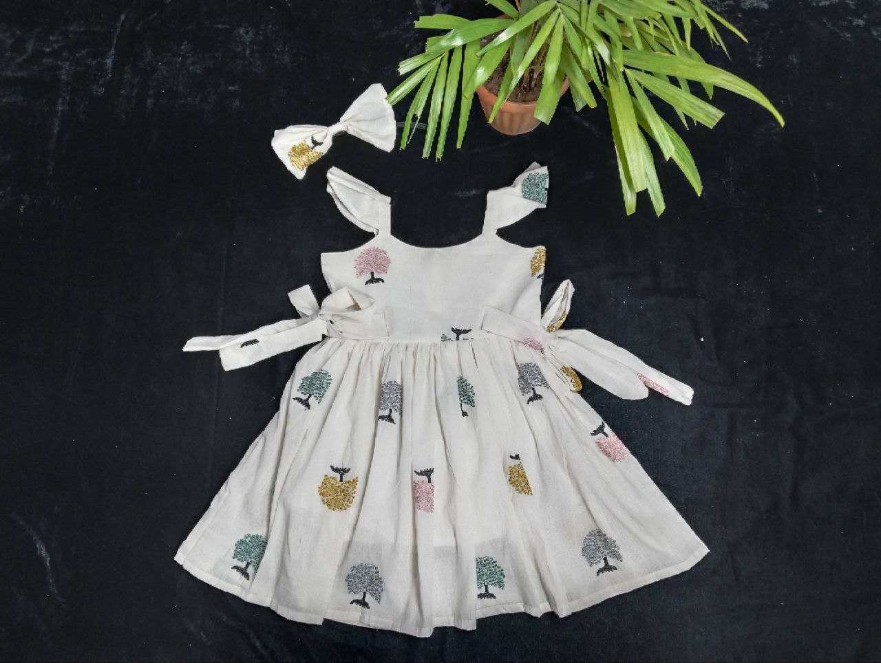 Ynf Cotton RIN107 356 Kids Wear Wholesale Kids Frocks Girls Frock Girls Cotton Frocks Manufacturer- Kids Exports