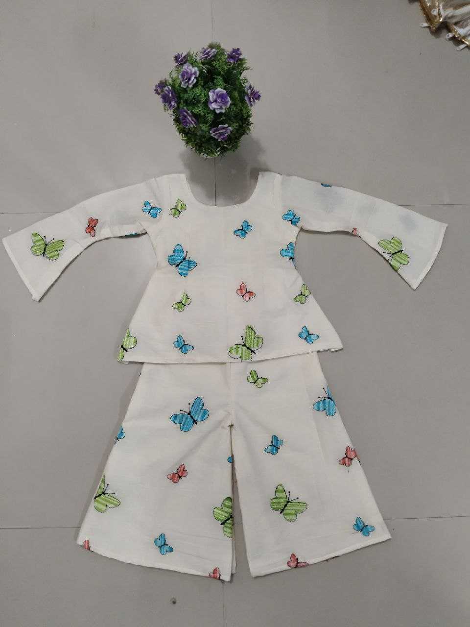 Ynf Soft Cotton RIN107 324 Kids Wear Wholesale Top & Pant Kids Co-ord Set Indian Wear For Kids Manufacturer- Kids Exports