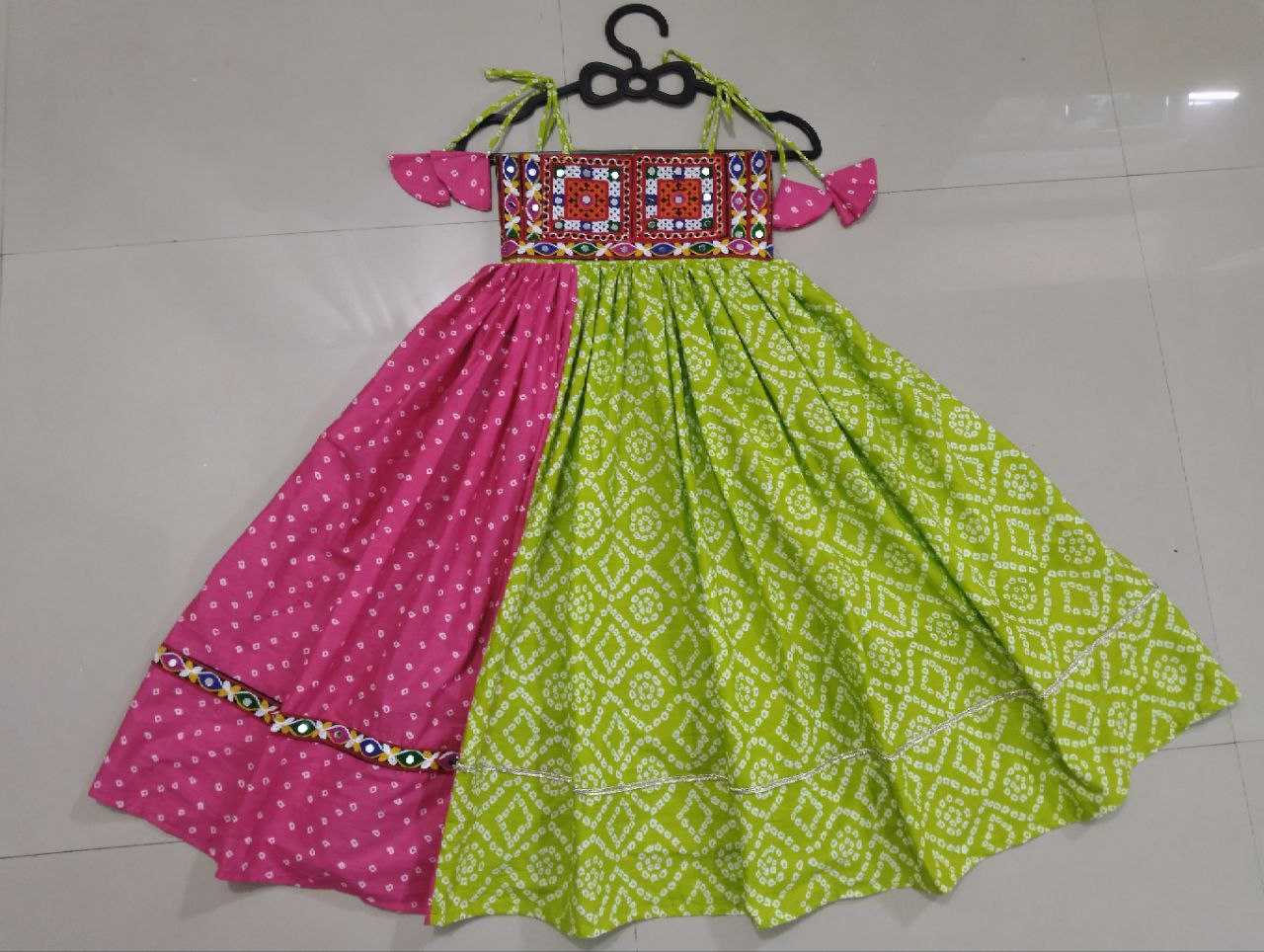 Ynf Soft Cotton RIN107 326 Kids Wear Wholesale Kids Traditional Outfits Kids Anarkali Suits Kids Navratri Outfits Manufacturer- Kids Exports