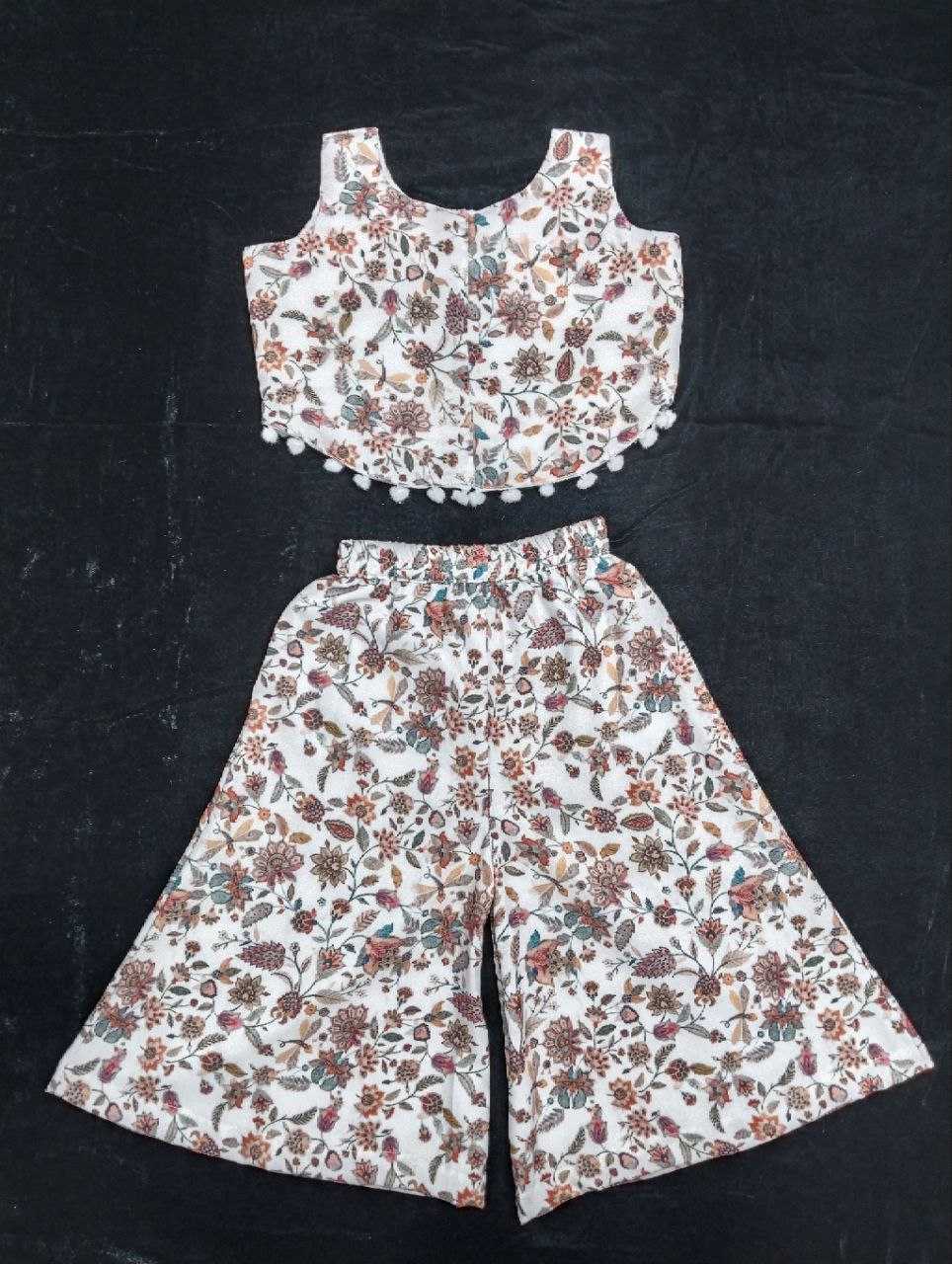 Ynf Soft Cotton RIN107 337 Kids Wear Wholesale Top & Pant Kids Co-ord Set Kids Indo-Western Wear Manufacturer- Kids Exports