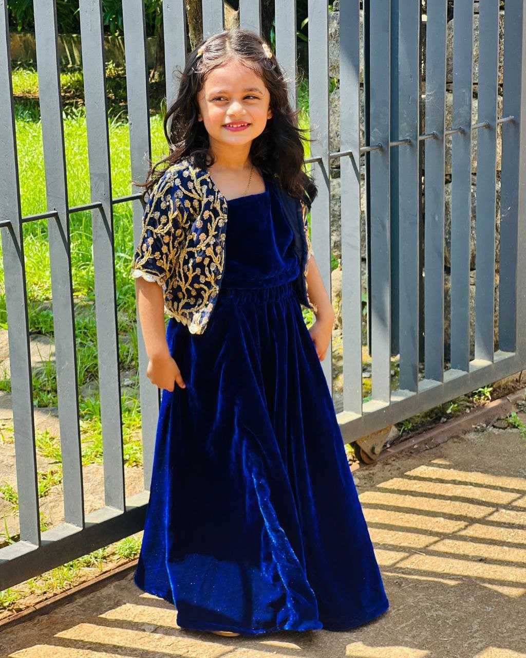 Ynf Velvet RIN107 348 Kids Wear Wholesale Indian Wear For Kids Kids Wedding Outfits Kids Indo-Western Wear Manufacturer- Kids Exports