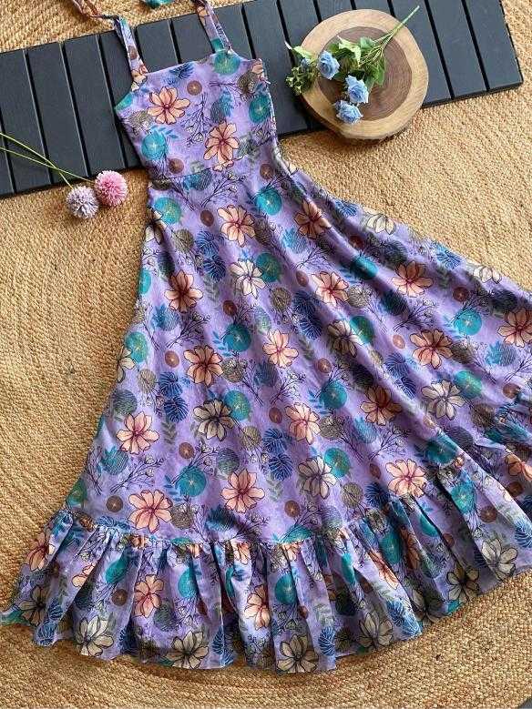 Ynf Chanderi Soft KESH249 KP060525 Kids Wear Wholesale Ethnic Dresses For Kids Manufacturer- Kids Exports