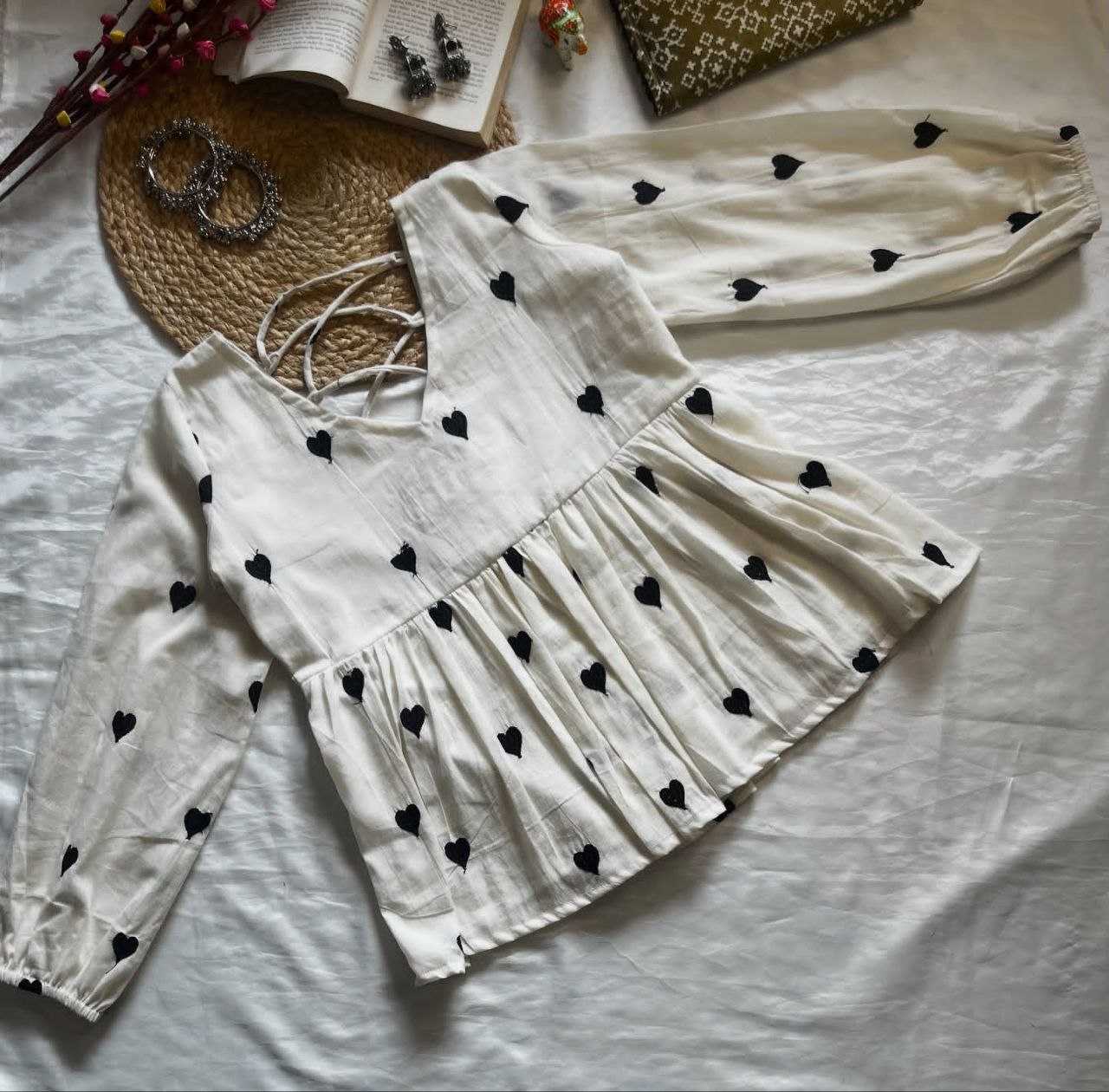 Ynf Cotton RIN107 DORI Kids Wear Wedding Collections Festive Collections Wholesale Girls Cotton Frocks Kids Festive Wear Kids Indo-Western Wear Manufacturer- Kids Exports