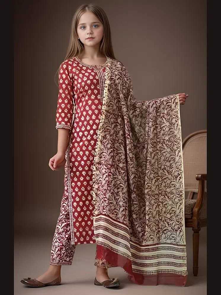 Ynf Cotton KESH461 155 Kids Wear Wholesale Kids Suit Kids Festive Wear Manufacturer- Kids Exports