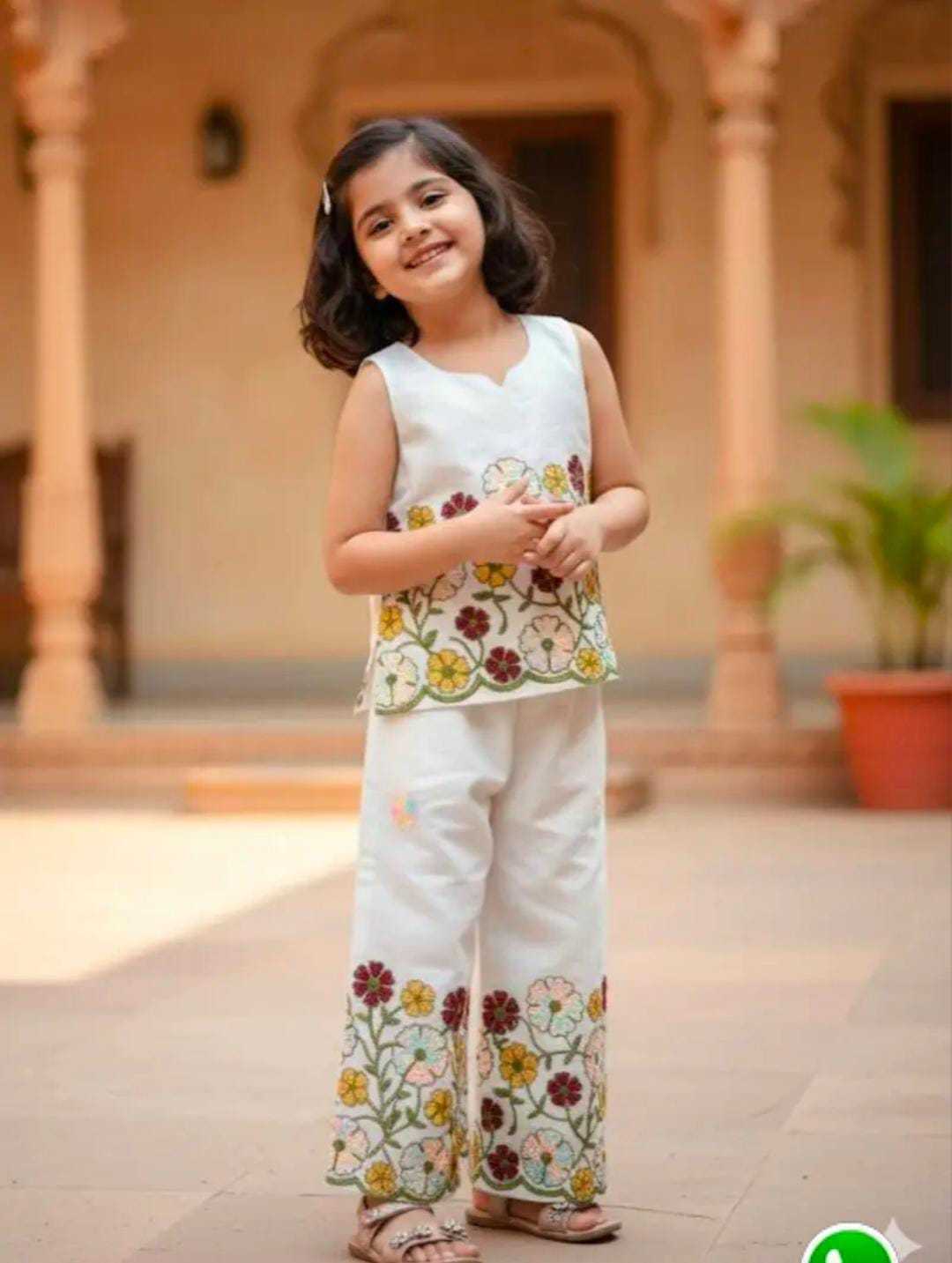Ynf Soft Cotton RIN235 UNNATI Kids Wear Wholesale Kids Suit Kids Traditional Outfits Kids Festive Wear Manufacturer- Kids Exports