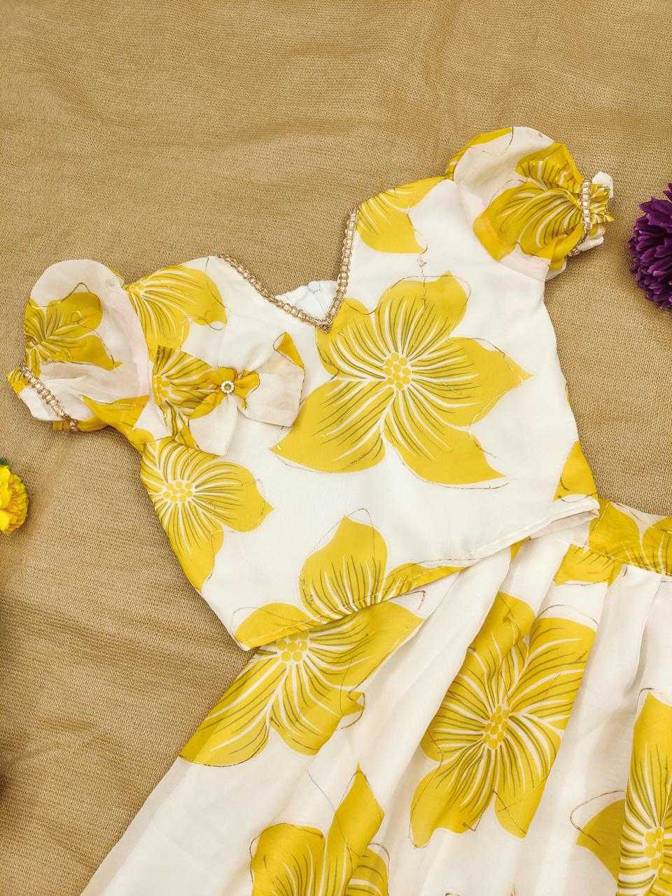 Ynf Rangoli Silk RIN235 Indira Kids Wear Wholesale Kids Lehenga Ethnic Dresses For Kids Kids Festive Wear Manufacturer- Kids Exports