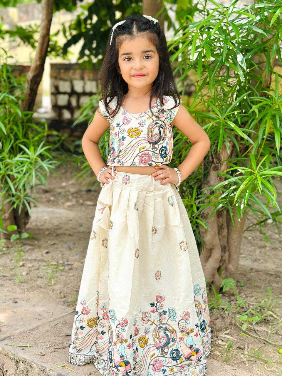 Ynf Cotton RIN235 PURE CORA Kids Wear Wholesale Kids Ethnic Wear Kids Traditional Outfits Indian Wear For Kids Manufacturer- Kids Exports