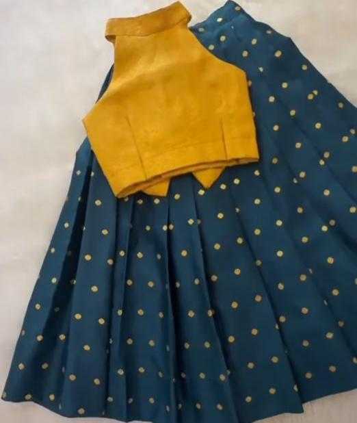 Ynf Silk RIN235 KEDIYA Kids Wear Wholesale Kids Ethnic Wear Indian Wear For Kids Kids Lehenga Choli Manufacturer- Kids Exports