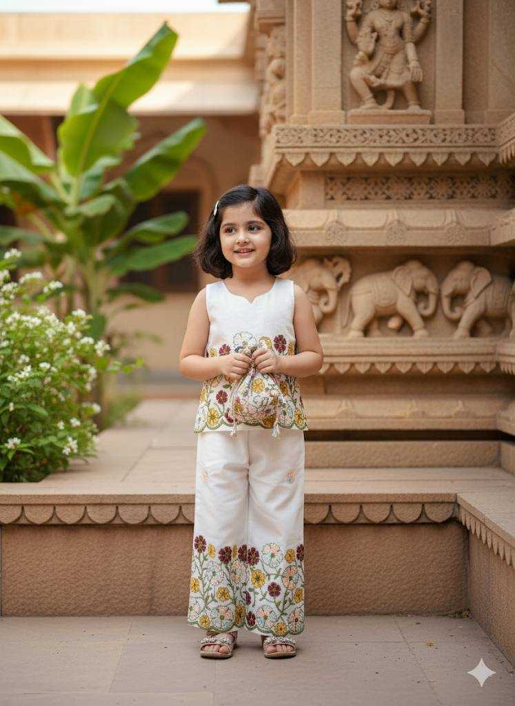 Ynf Soft Cotton KESH709 26 Kids Wear Wholesale Kids Top & Pant Kids Co-ord Set Kids Ethnic Wear Manufacturer- Kids Exports