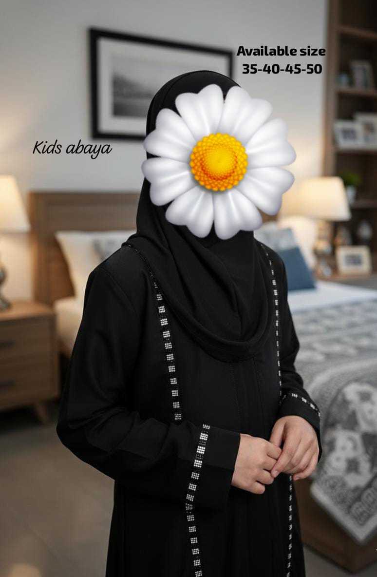 Ynf Imported KESH557 JOGGER Kids Wear Islamic Clothing Wholesale Abaya Burkha Manufacturer- Kids Exports