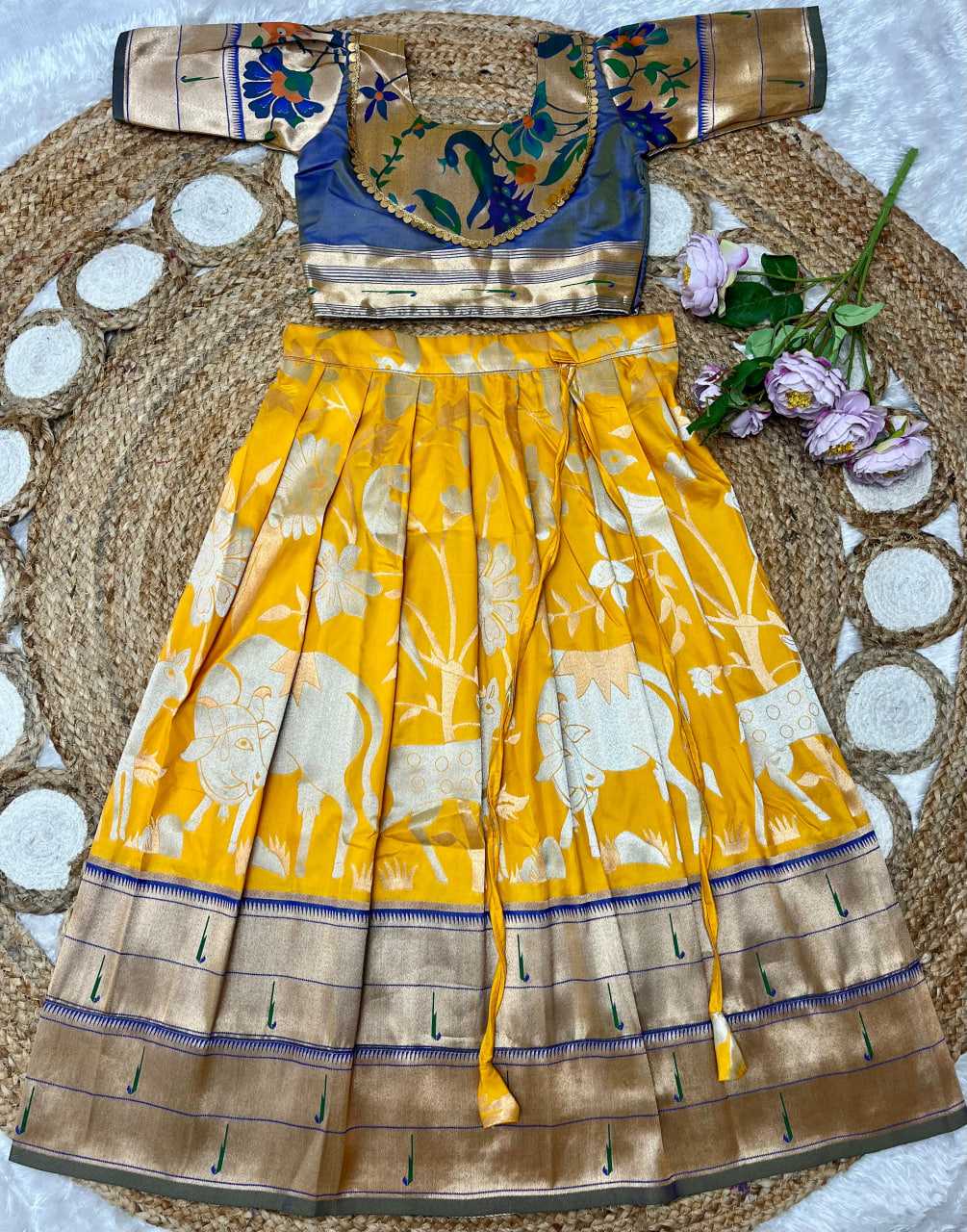 KIDS LEHENGA