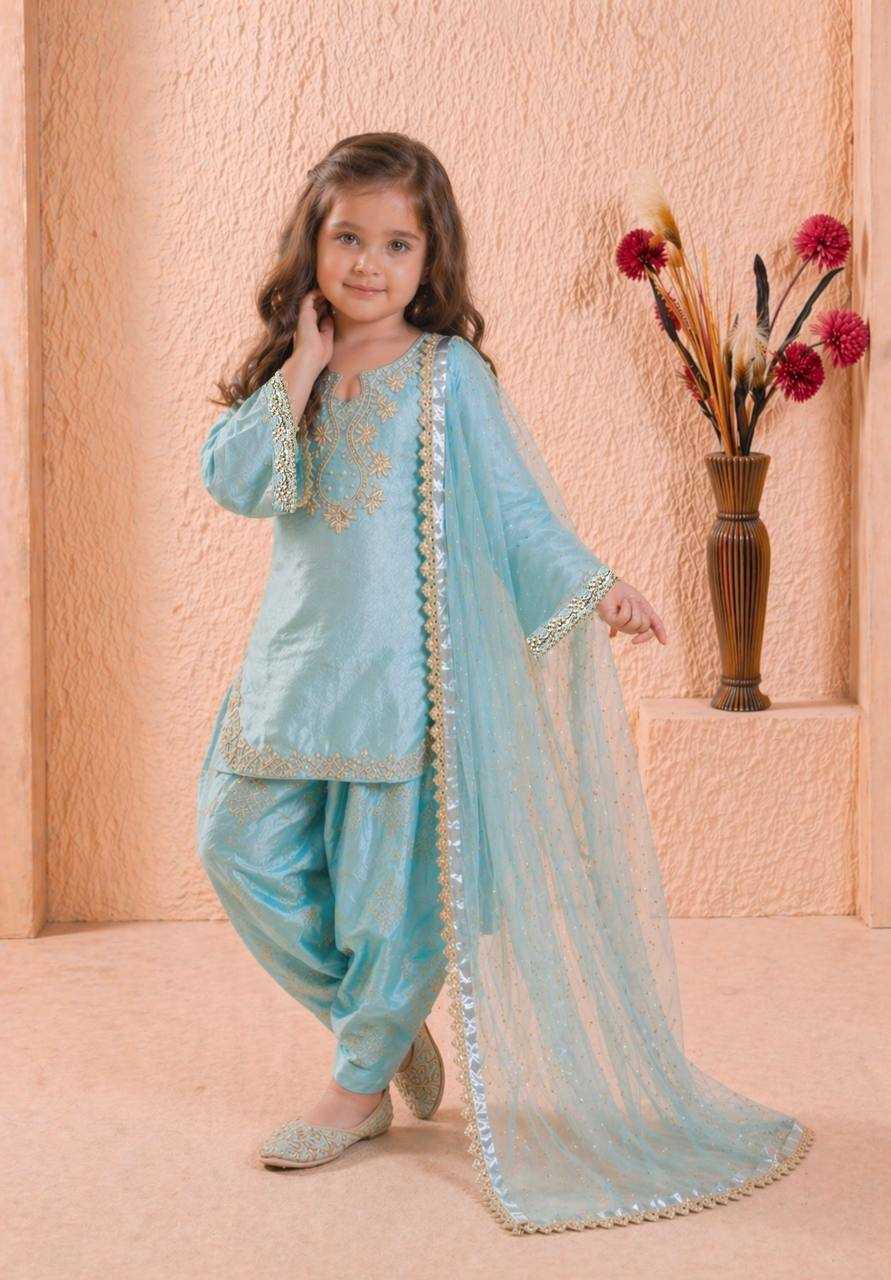 Ynf Cotton RIN234 248 Kids Wear Wholesale Kids Top & Pant Kids Designer Frock Kids Party Wear Ethnic Manufacturer- Kids Exports