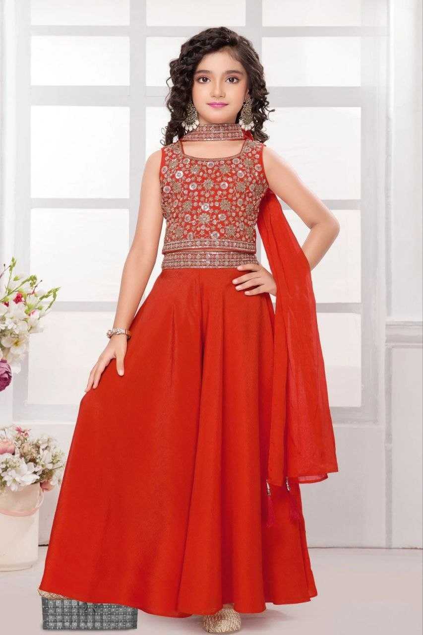 Ynf Heavy Crepe KESH552 2 Kids Wear Wholesale Kids Suit Kids Traditional Outfits Kids Party Wear Ethnic Manufacturer- Kids Exports