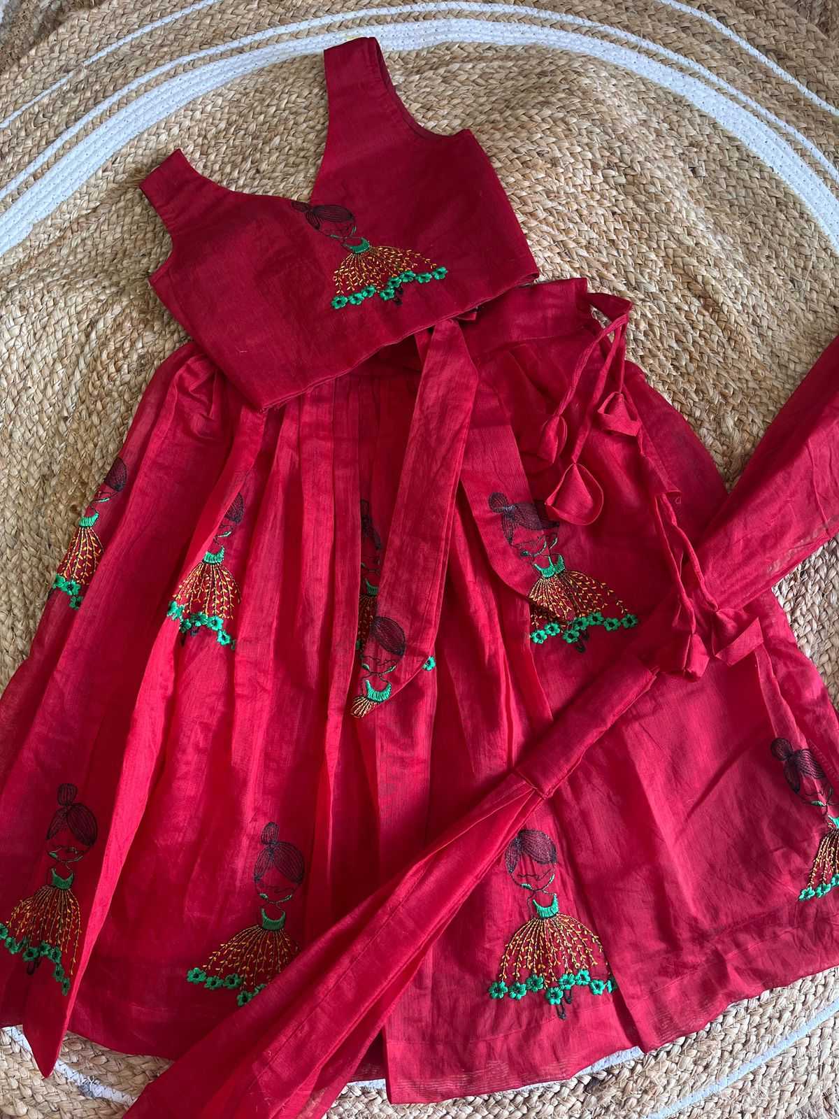 KIDS LEHENGA