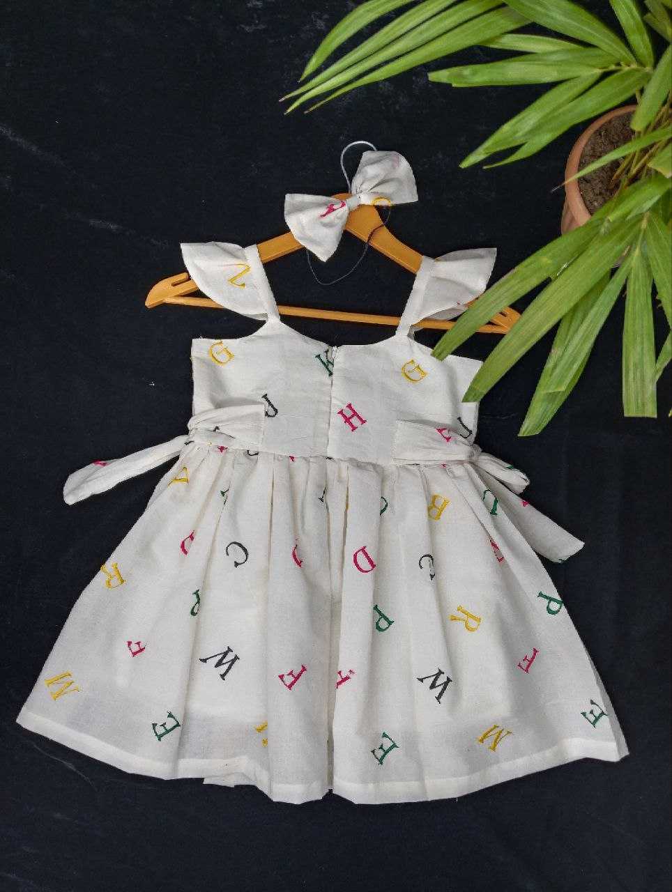 YNF PURE COTTON BAB 27 KIDS WEAR WHOLESALE KIDS FROCKS MANUFACTURER