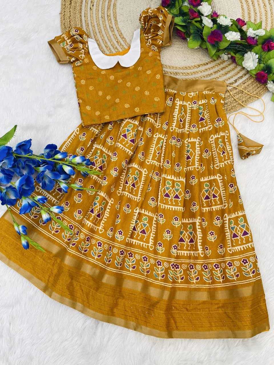 YNF DOLA SILK KESH189 VET07 KIDS WEAE WHOLESALE KIDS LEHENGAS KIDS ETHNIC WEAR KIDS FESTIVE WEAR GIRLS ETHNIC WEAR  MANUFACTURER