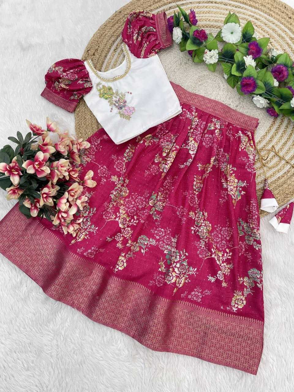 YNF SOFT DOLA KESH189 VET13 KIDS WEAR WHOLESALE KIDS LEHENGAS KIDS ETHNIC WEAR KIDS TRADITIONAL OUTFITS KIDS LEHENGA CHOLI KIDS FESTIVE WEAR MANUFACTURER