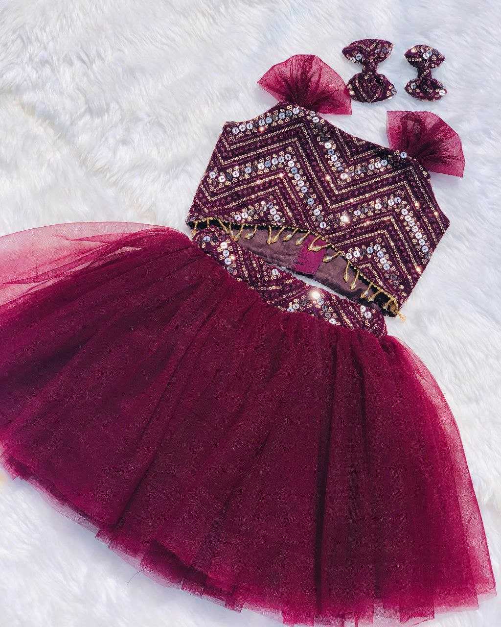 YNF GEORGETTE RIN107 BAB53 KIDS WEAR WHOLESALE KIDS LEHENGA CHOLI BABY GIRL LEHENGA KIDS WEAR MANUFACTURER- Kids Exports