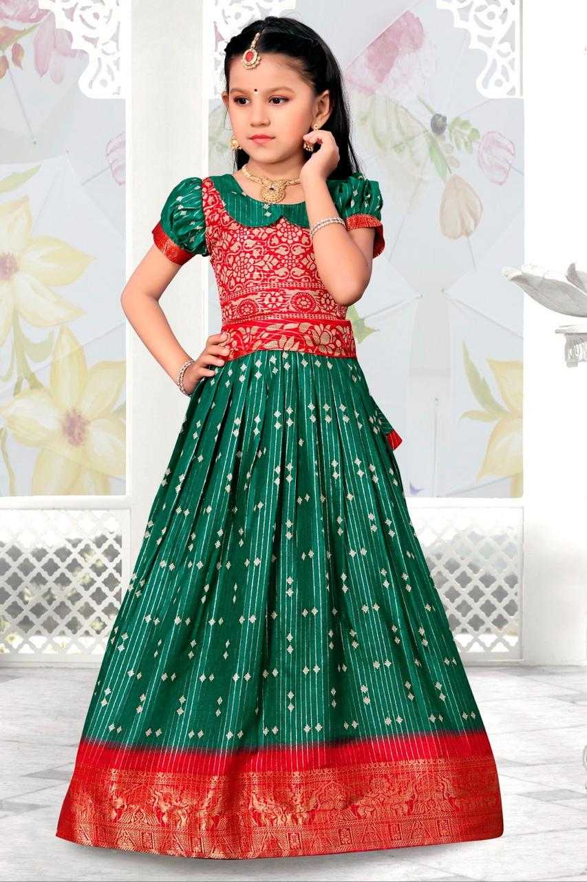 YNF SOFT DOLA RIN192 8058 KIDS WEAR WHOLESALE KIDS LEHENGA KIDS TRADITIONAL OUTFITS KIDS LEHENGA CHOLI KIDS FESTIVE WEAR KIDS WEDDING OUTFITS MANUFACTURER- Kids Exports