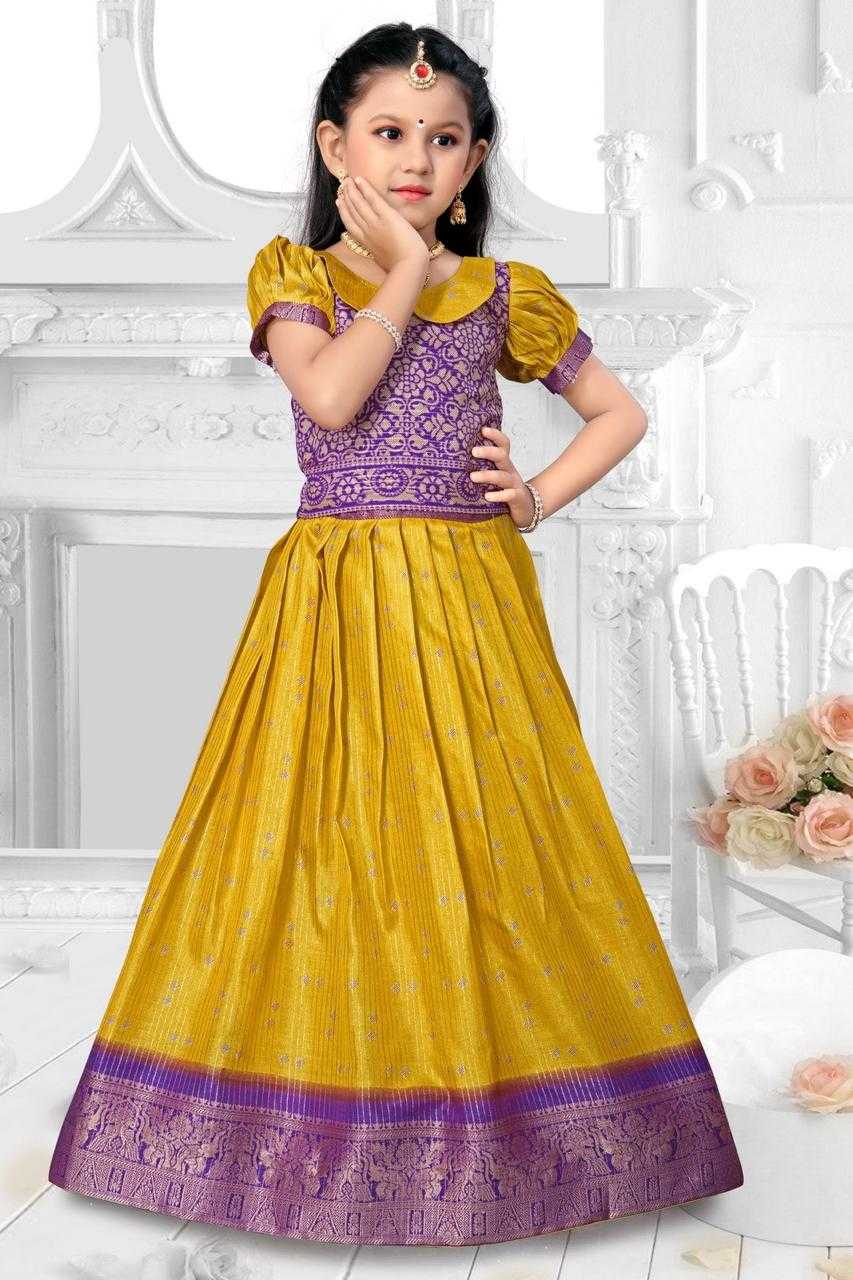 YNF SOFT DOLA RIN192 8058 KIDS WEAR WHOLESALE KIDS LEHENGA KIDS TRADITIONAL OUTFITS KIDS LEHENGA CHOLI KIDS FESTIVE WEAR KIDS WEDDING OUTFITS MANUFACTURER- Kids Exports