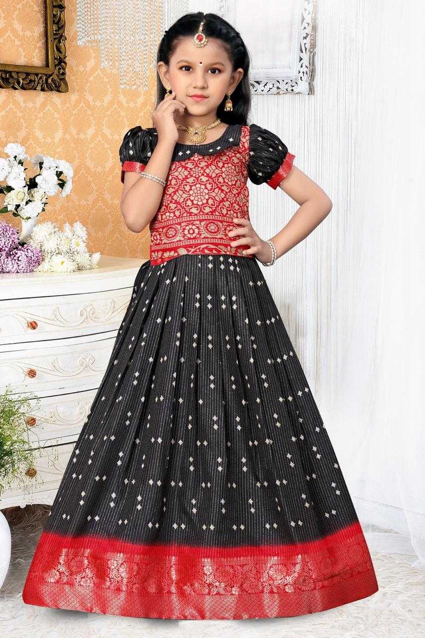 YNF SOFT DOLA RIN192 8058 KIDS WEAR WHOLESALE KIDS LEHENGA KIDS TRADITIONAL OUTFITS KIDS LEHENGA CHOLI KIDS FESTIVE WEAR KIDS WEDDING OUTFITS MANUFACTURER- Kids Exports