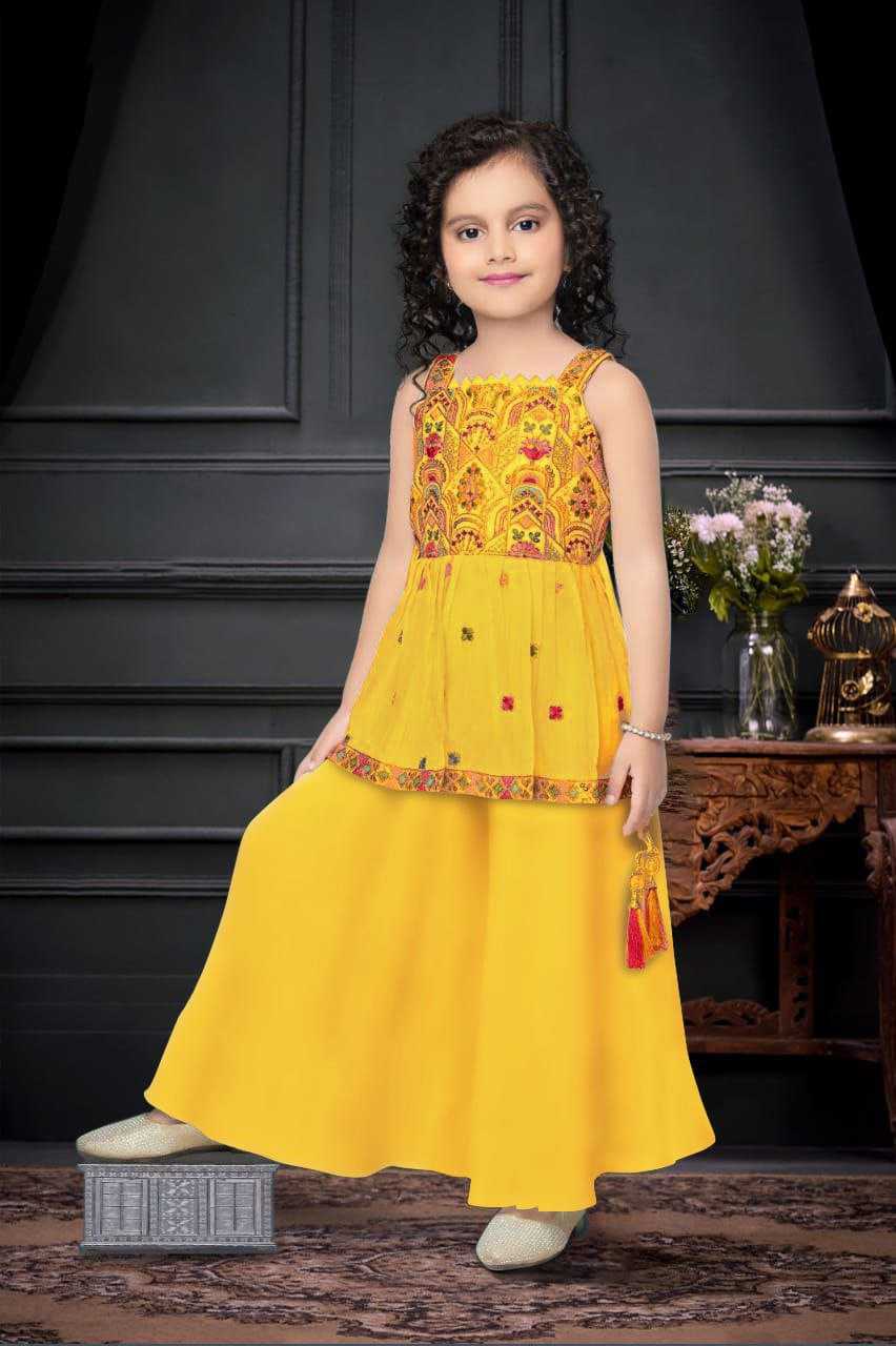 Ynf Crepe KESH461 76 Kids Wear Wholesale Kids Lehenga Kids Festive Wear Kids Wedding Outfits Manufacturer- Kids Exports