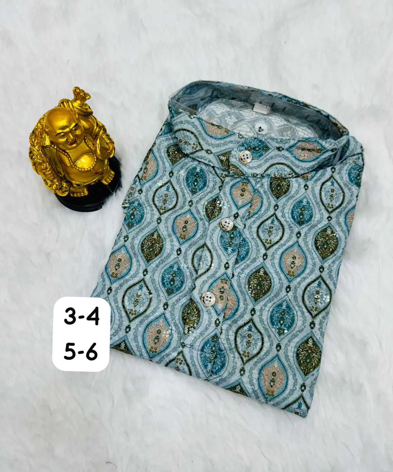 Ynf Pure Cotton KESH493 BOYS Kids Wear Wholesale Boys Kurta Pyjama Kids Kurta Pajama Baby Boy Kurta Set Manufacturer- Kids Exports