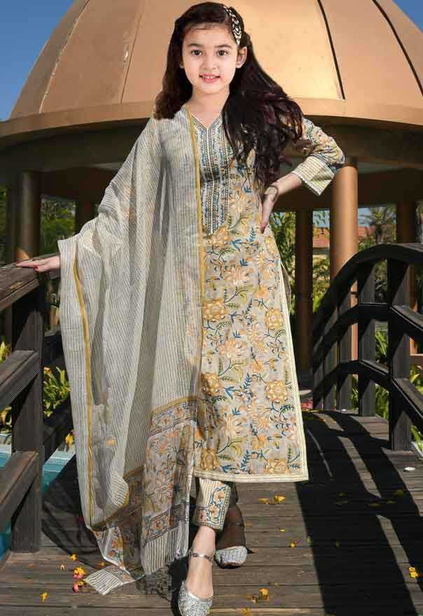 Ynf Cotton KESH550 96 Kids Wear Wholesale Kids Suit Kids Traditional Outfits Manufacturer- Kids Exports