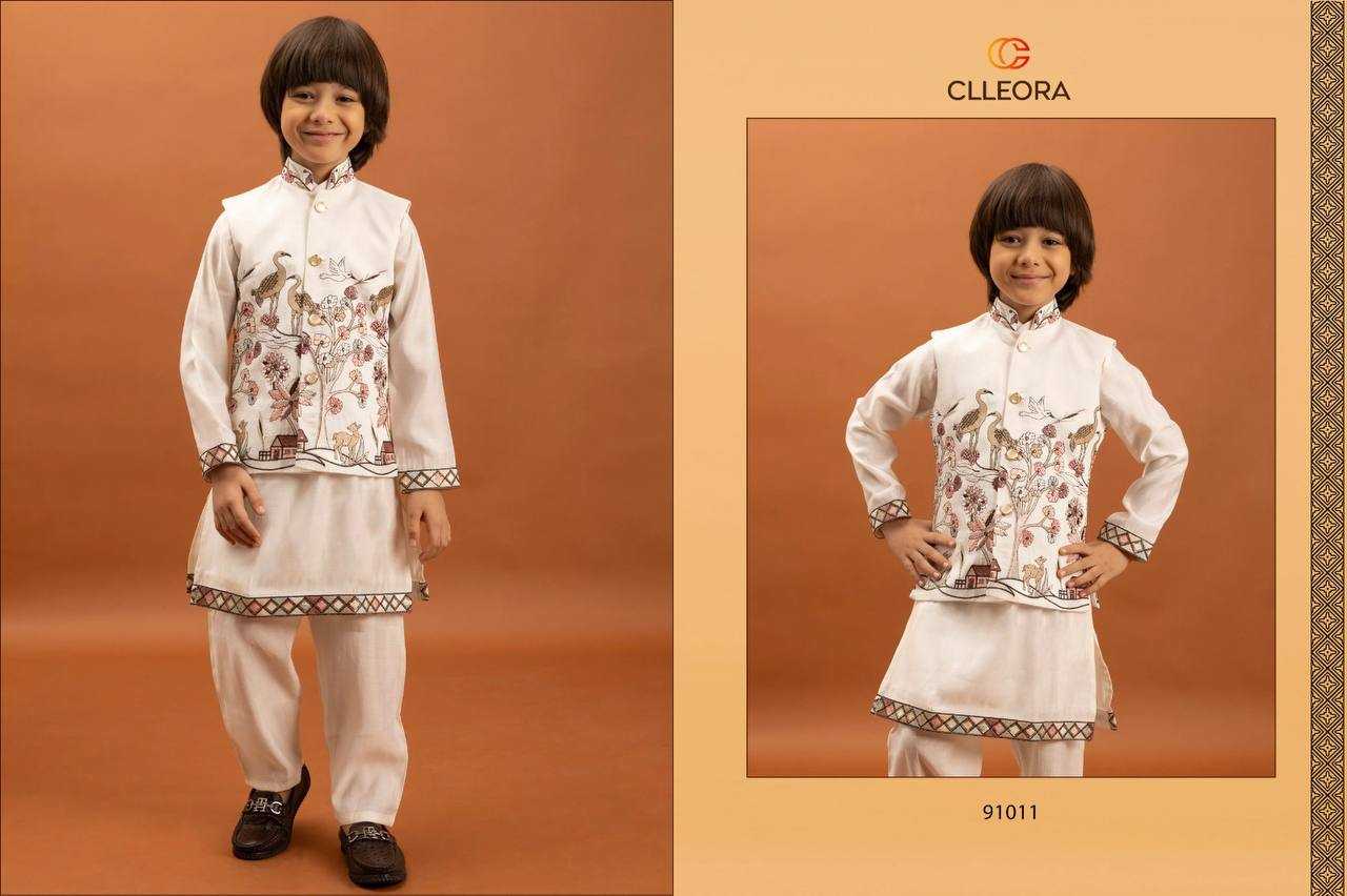 Ynf Fancy RIN202 001 Kids Wear Wholesale Boys Kurta Pyjama Kids Ethnic Wear Kids Festive Wear Manufacturer- Kids Exports