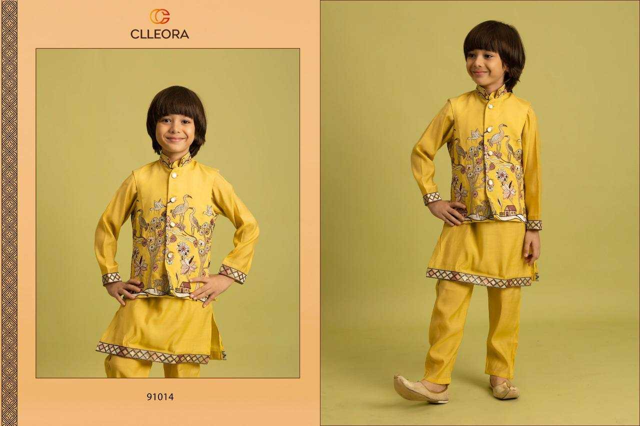 Ynf Fancy RIN202 001 Kids Wear Wholesale Boys Kurta Pyjama Kids Ethnic Wear Kids Festive Wear Manufacturer- Kids Exports