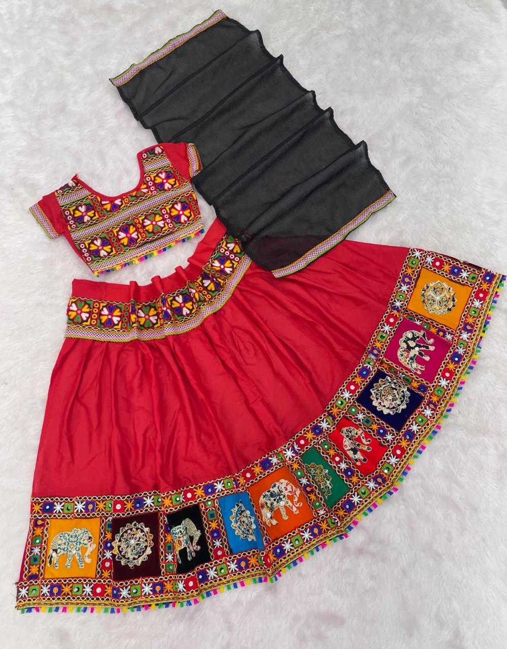 Ynf Pure Cotton KESH503 007 Kids Wear Festive Collections Wholesale Kids Navratri Outfits Navratri Chaniya Choli Navratri Dresses Manufacturer- Kids Exports