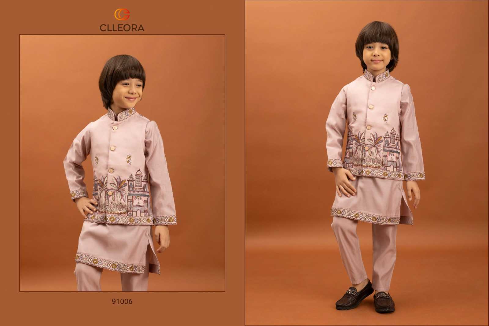 Ynf Silk Kids Wear Wholesale Boys Kurta Pyjama Manufacturer- Kids Exports