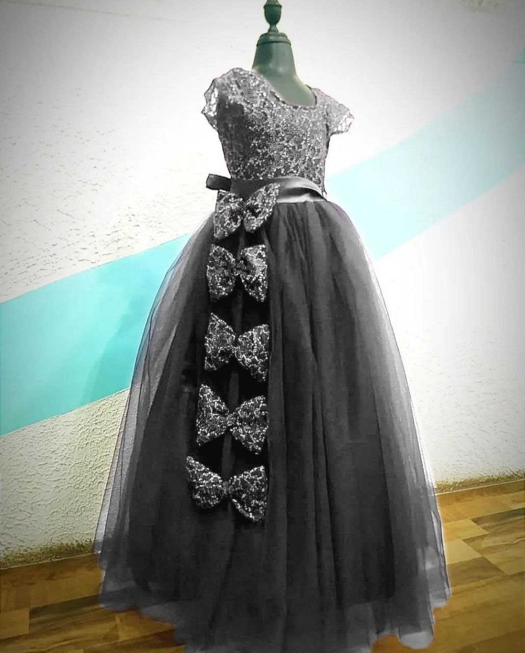 Ynf Soft Net RIN157 PC KID 8018 Kids Wear Wholesale Kids Frocks Girls Frock Kids Designer Frock Manufacturer- Kids Exports