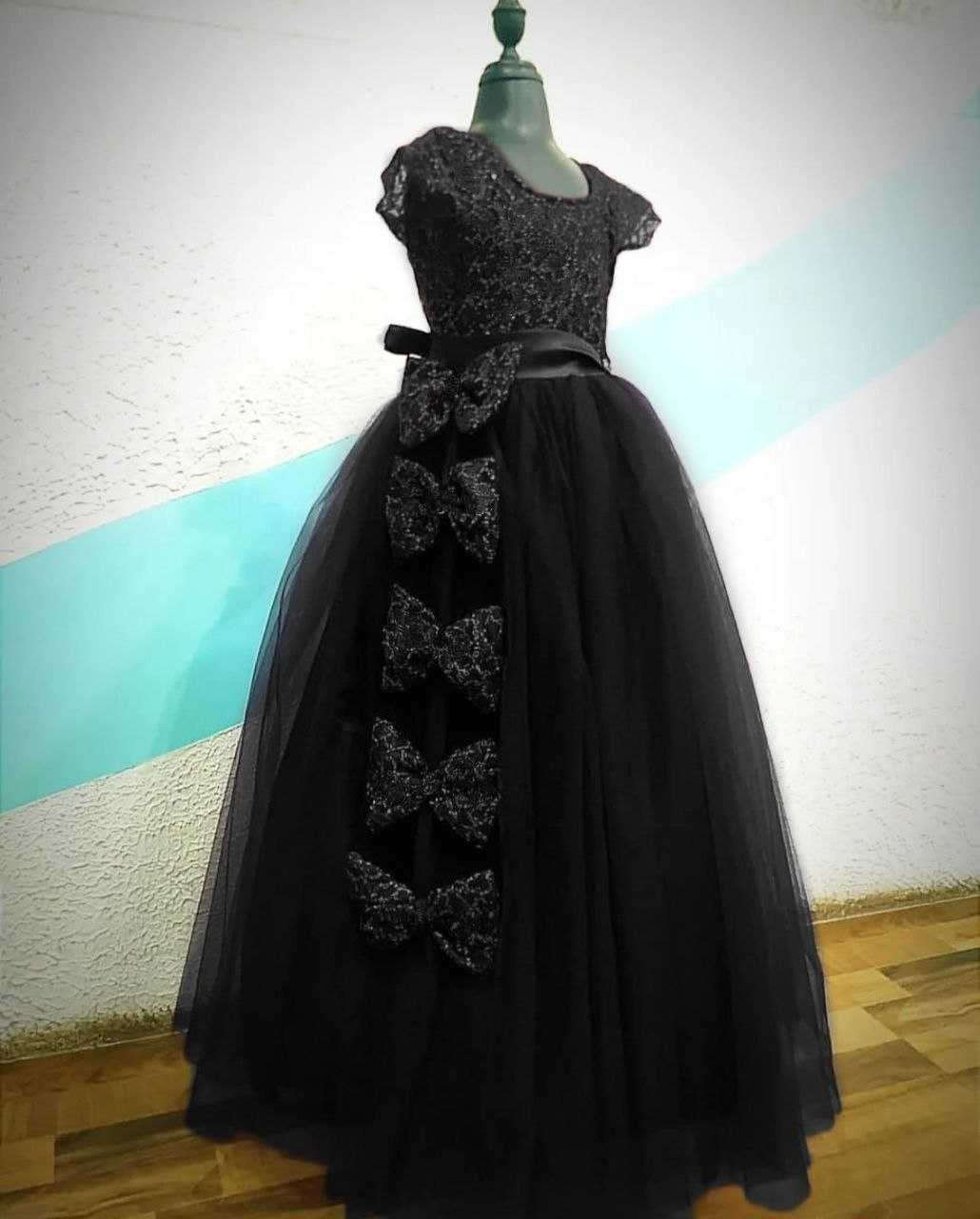 Ynf Soft Net RIN157 PC KID 8018 Kids Wear Wholesale Kids Frocks Girls Frock Kids Designer Frock Manufacturer- Kids Exports