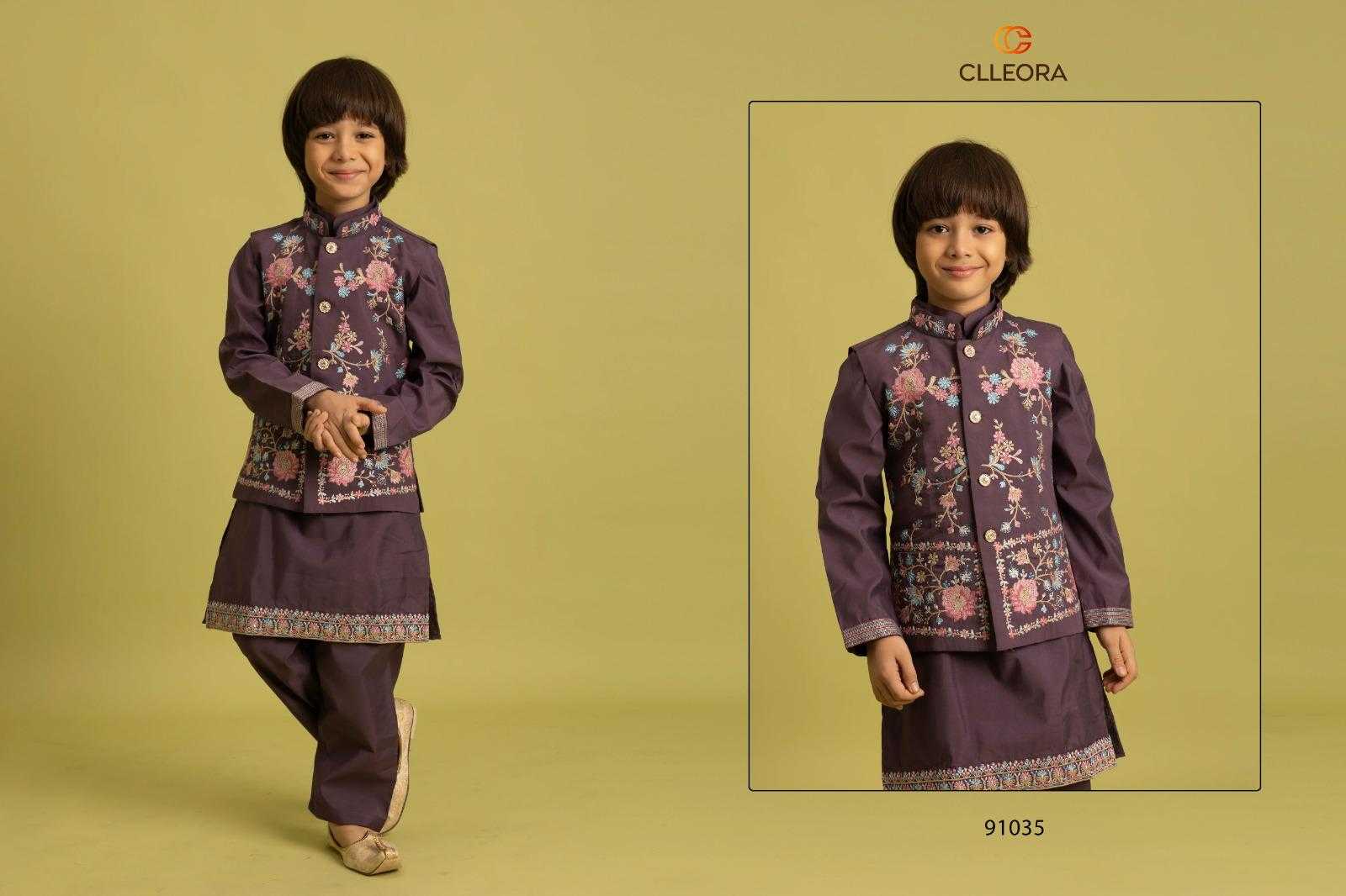 Ynf Viscose KESH481 CLLEORA NAZRANA 91031 Kids Wear Wedding Collections Festive Collections Wholesale Kids Kurta Pajama Kids Festive Wear Baby Boy Kurta Set Manufacturer- Kids Exports