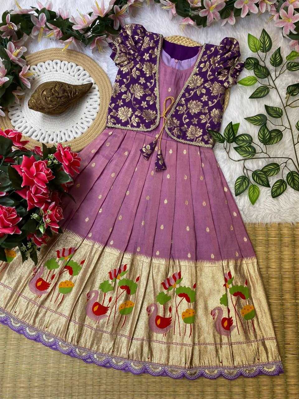 Ynf Cotton KESH503 1128 Kids Wear Wholesale Kids Frocks Girls Frock Kids Designer Frock Manufacturer- Kids Exports