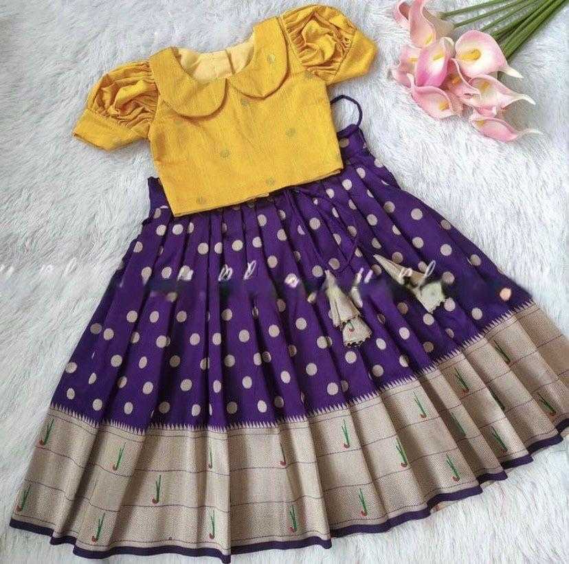Ynf Fancy KESH503 7847 Kids Wear Wholesale Kids Traditional Outfits Indian Wear For Kids Kids Lehenga Choli Manufacturer- Kids Exports