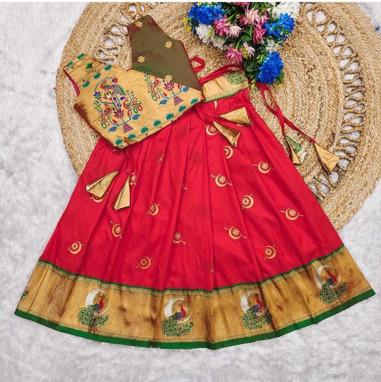 Ynf Fancy KESH503 8095 Kids Wear Wholesale Kids Traditional Outfits Kids Festive Wear Kids Navratri Outfits Manufacturer- Kids Exports