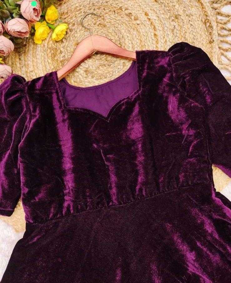 Ynf Velvet KESH503 8156 Kids Wear Wholesale Kids Gown Kids Frocks Kids Party Wear Ethnic Manufacturer- Kids Exports