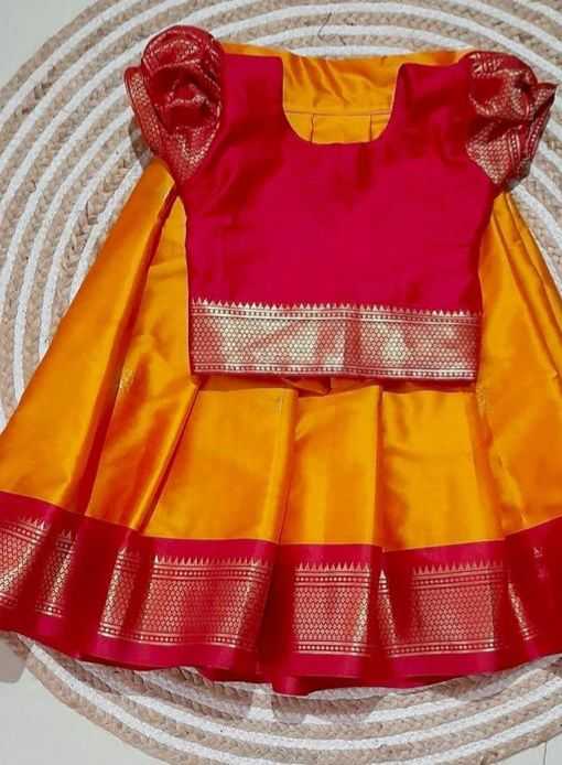 Ynf Crepe Silk RIN235 KRISH Kids Wear Wholesale Kids Lehenga Kids Lehenga Choli Kids Navratri Outfits Manufacturer- Kids Exports