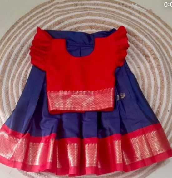 Ynf Crepe Silk RIN235 KRISH Kids Wear Wholesale Kids Lehenga Kids Lehenga Choli Kids Navratri Outfits Manufacturer- Kids Exports