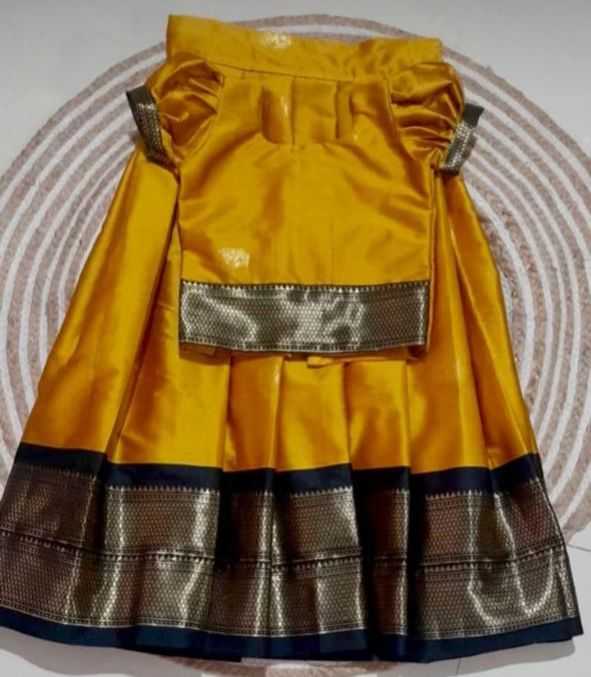 Ynf Crepe Silk RIN235 KRISH Kids Wear Wholesale Kids Lehenga Kids Lehenga Choli Kids Navratri Outfits Manufacturer- Kids Exports