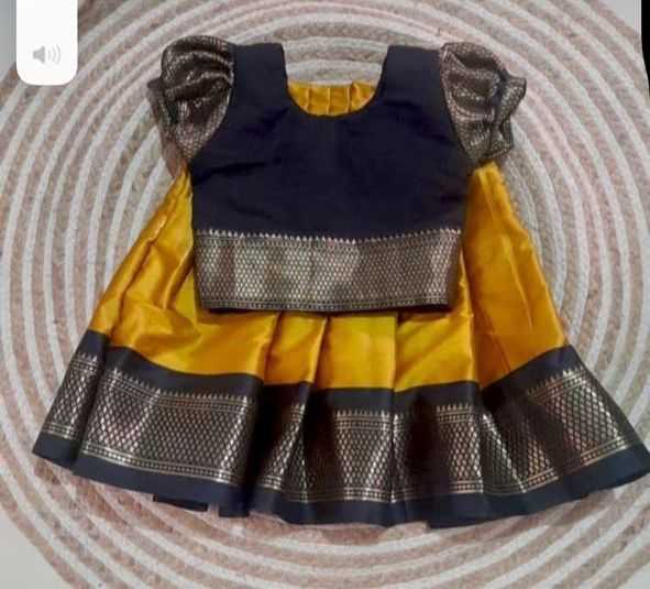 Ynf Crepe Silk RIN235 KRISH Kids Wear Wholesale Kids Lehenga Kids Lehenga Choli Kids Navratri Outfits Manufacturer- Kids Exports